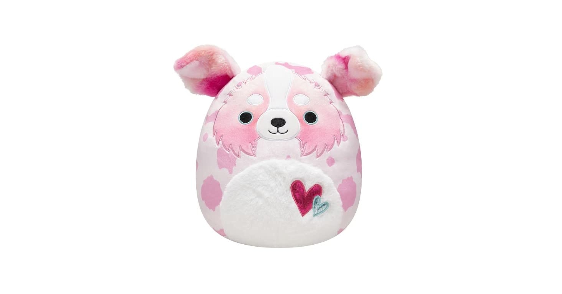 【mallow】ムサ　フロリダNo.001、ピンクNo.001 Squishmallows Official Plush 16 inch Pink Mushroom - Child's